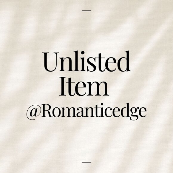 Other - Unlisted Inventory